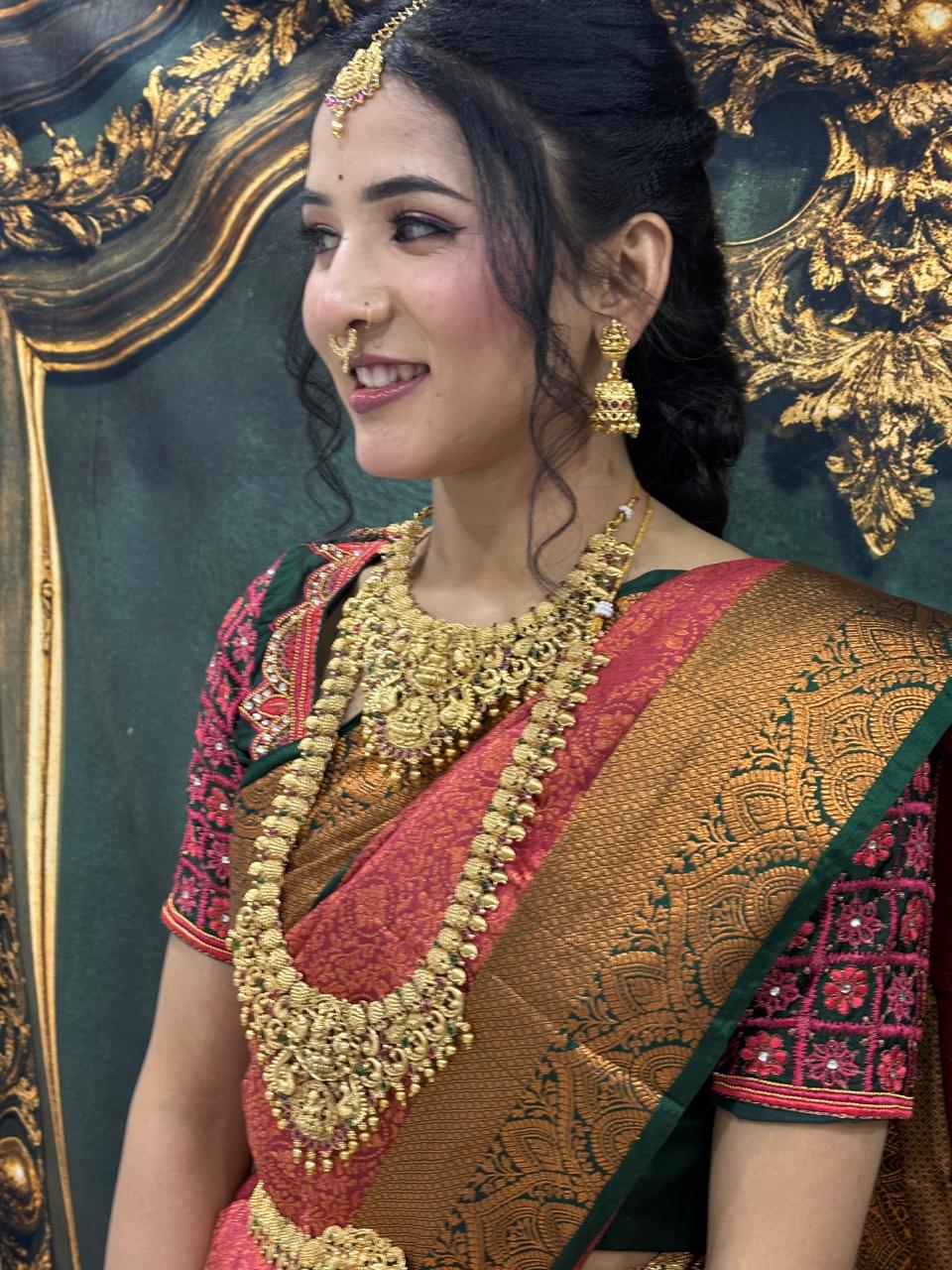 Bridal makeup at home in Dehradun by Tanisk Beauty Zone